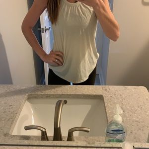 Never worn sage green tank!